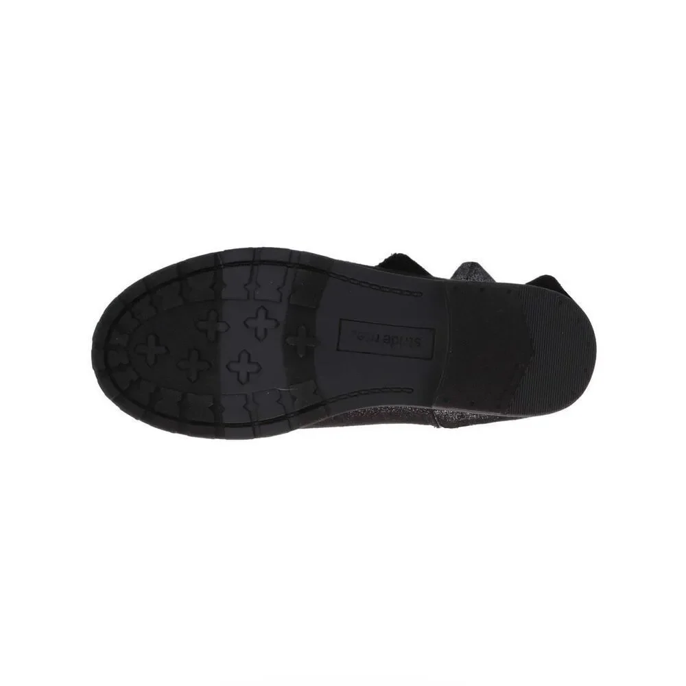 NEW Stride Rite Sr Lorraine Toddler Girls Size 9 Casual Boots Black